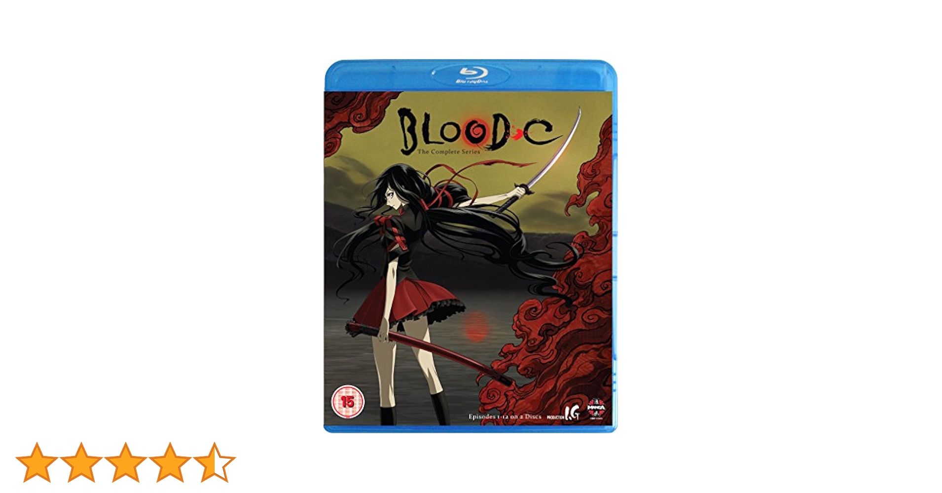 BLOOD+全巻１３巻　BLOOD-C 6巻 全巻セット dvd CLAMP Amazon.co.jp: BLOOD-C 【完全生産限定版】 全6巻セット